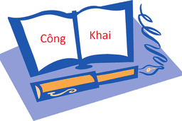 CÔNG KHAI