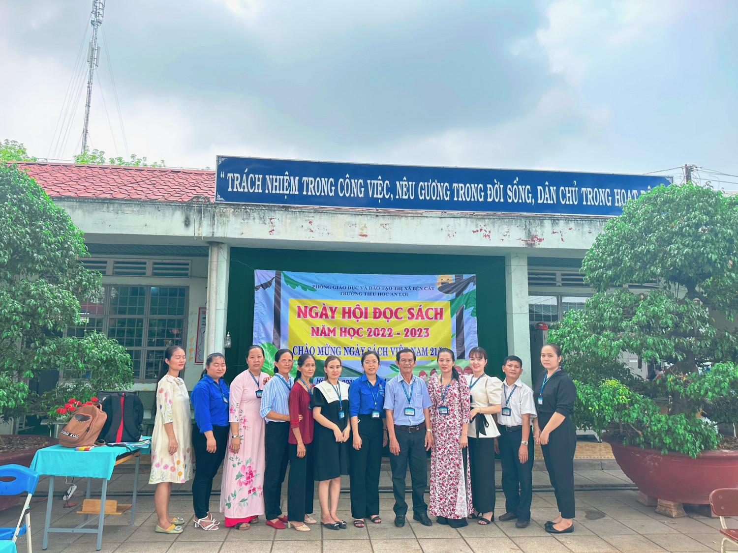 NGÀY HỘI ĐỌC SÁCH