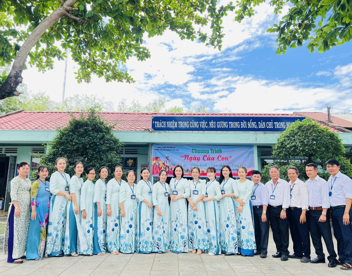 CHƯƠNG TRÌNH "NGÀY CỦA CON" NĂM HỌC 2024-2025